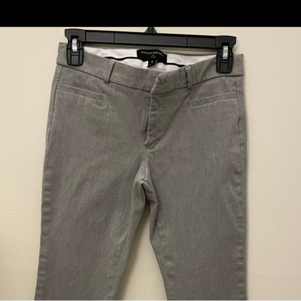 Banana Republic Sloan| Grey Ankle Cropped | Size 0